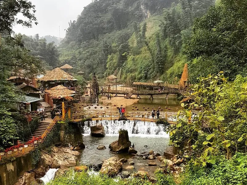 Cat Cat Village: The Ancient Charm of H'Mong Culture on Your Sapa Travel Trip