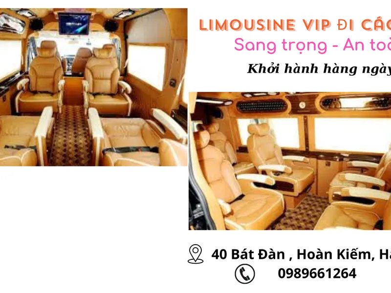 XE BUS LIMOUSINE HÀ NỘI SAPA