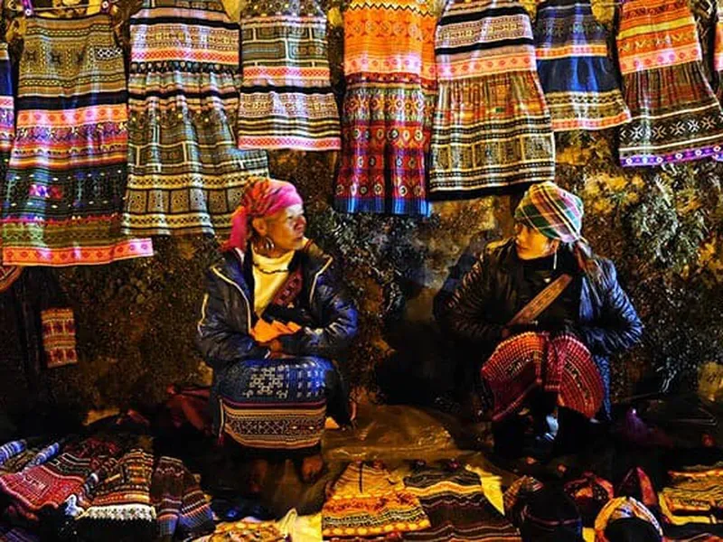 Sapa Winter Night Market: The Warmest Place to Explore Sapa When It's Cold