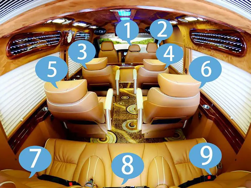 ECO SAPA LIMOUSINE (7:00 - Hàng ngày)