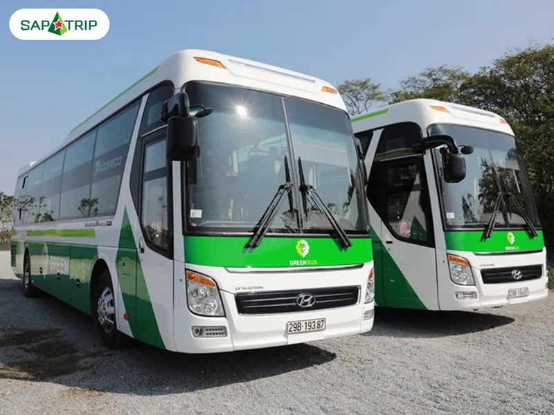 GREEN BUS (7:45 - Hàng ngày)