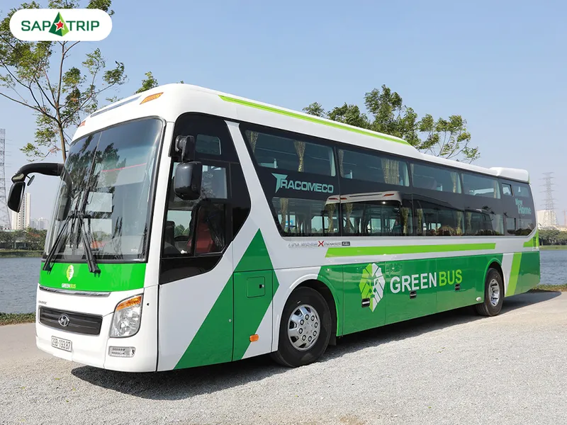GREEN BUS (7:45 - Hàng ngày)