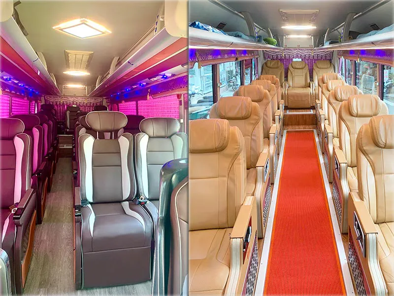 XE LIMOUSINE 18 ghế VIP