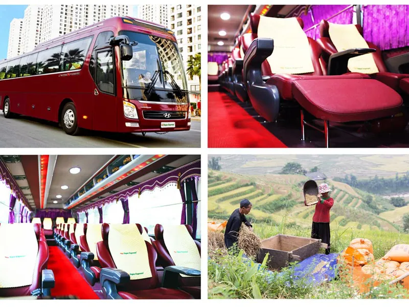 XE ĐI SAPA - XE SAPA EXPRESS