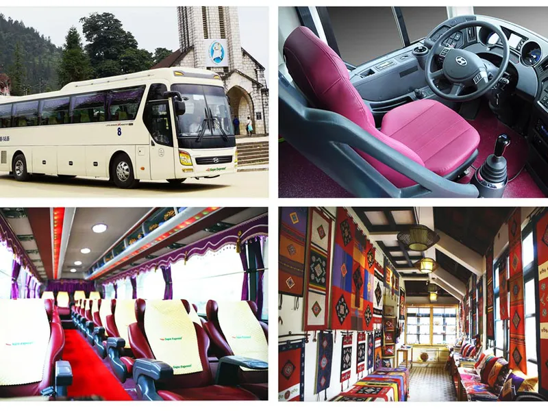 XE ĐI SAPA - XE SAPA EXPRESS