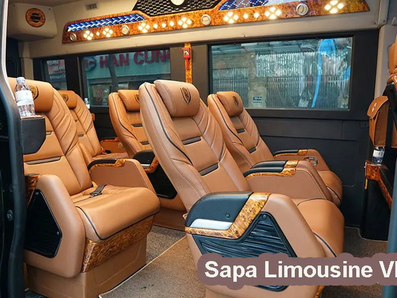 ECO SAPA LIMOUSINE (06:45 - Hàng ngày)