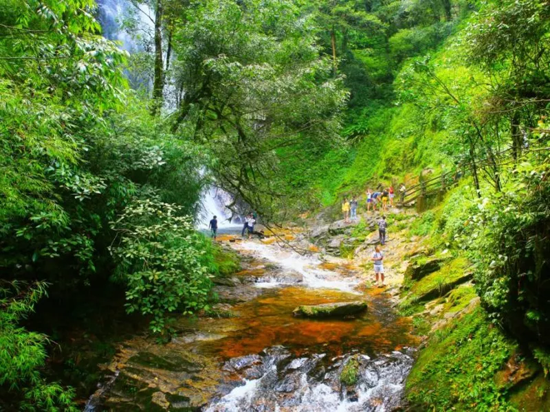 Love Waterfall and Silver Waterfall: The Cool Streams That Shape Majestic Sapa's Beauty