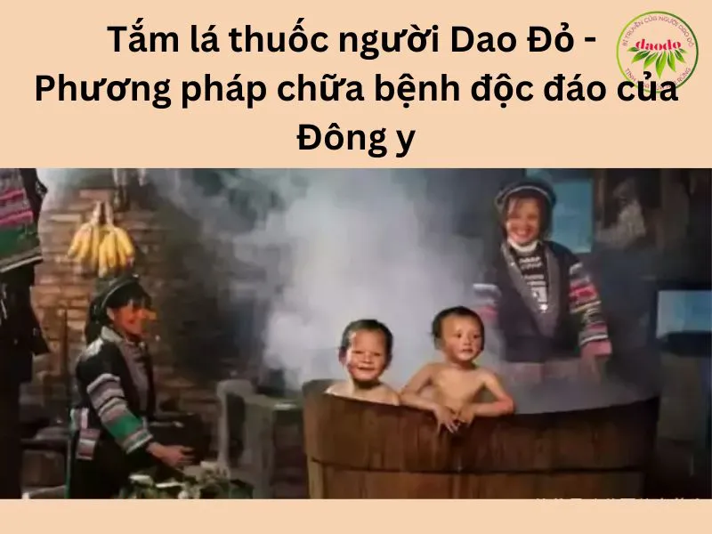 Red Dao Herbal Bath: A Distinctive Traditional Wellness Method in the Mountain Town