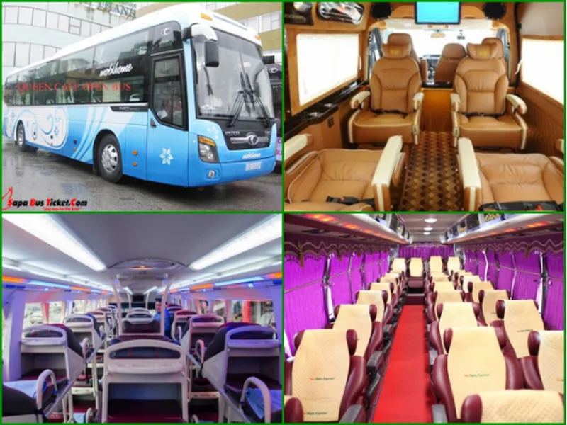 The newest Hanoi-Sapa bus ticket price of 2016