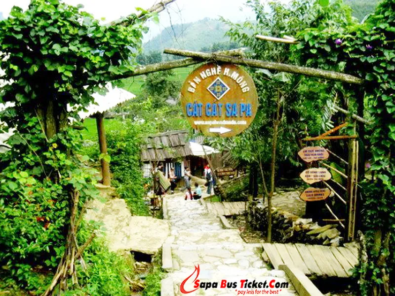 Discover stunning Cat Cat Sapa