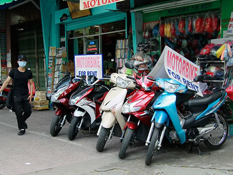 Motorcycle for rent in sapa - guide recommendations