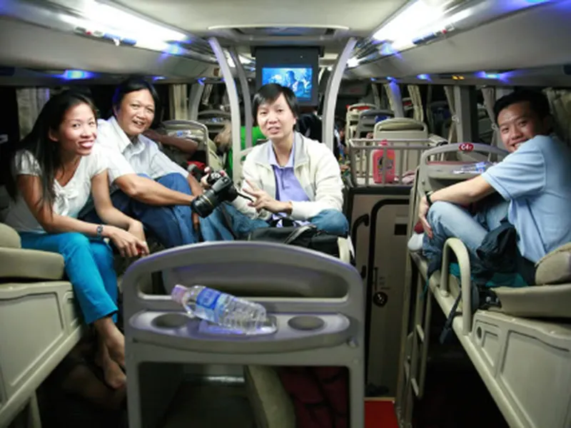 How to choose seat bed bus to Hanoi-Sapa?
