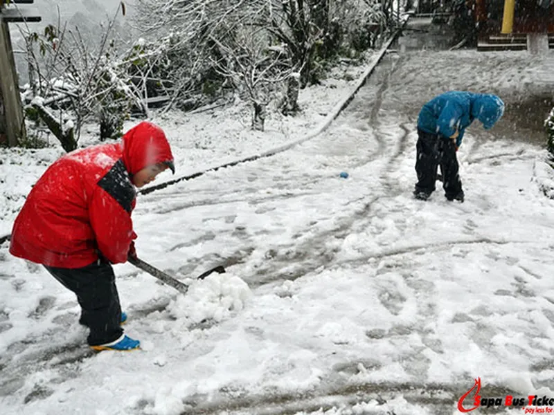 North soon to welcome snow ...