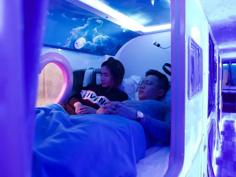 XE ĐI SAPA -  XE CABIN VALENTINE