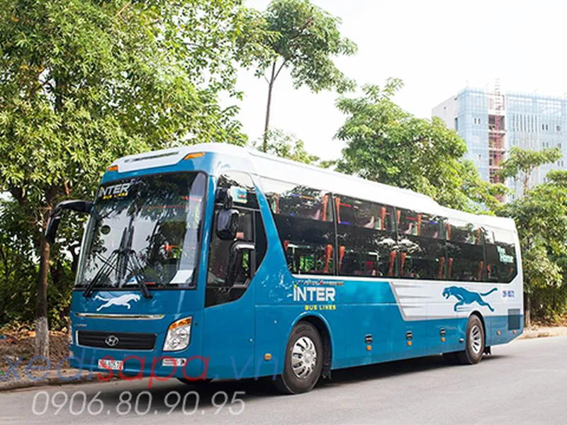 XE ĐI SAPA - INTER BUS LINE