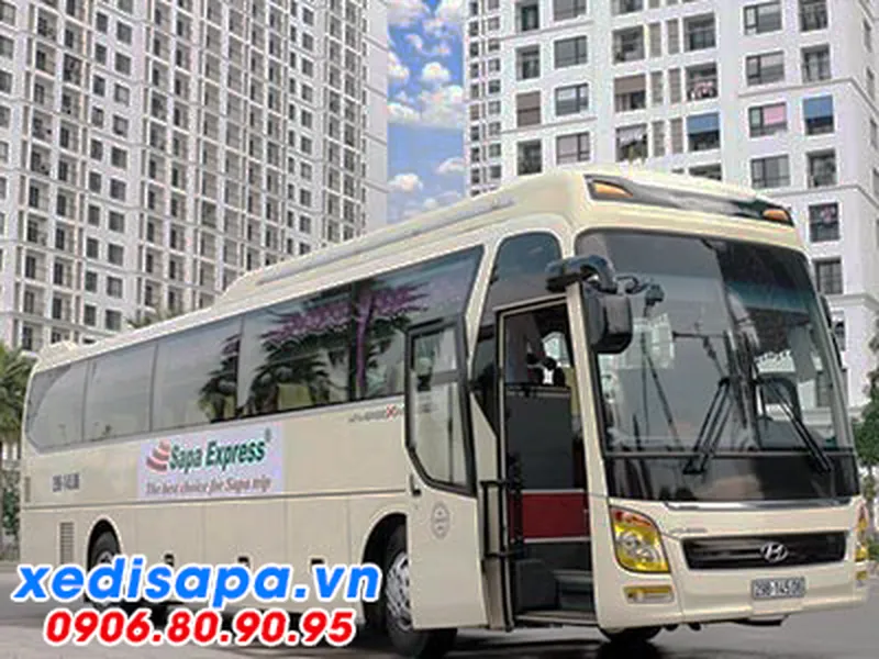 XE ĐI SAPA - XE SAPA EXPRESS