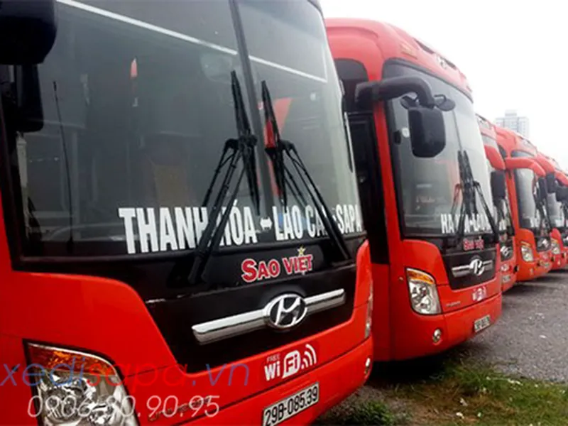 SAPA BUS TICKET - SAO VIET BUS