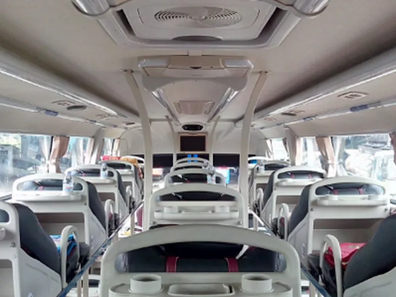 Hung Thanh bus to Sapa: 10 Points for quality and style of service