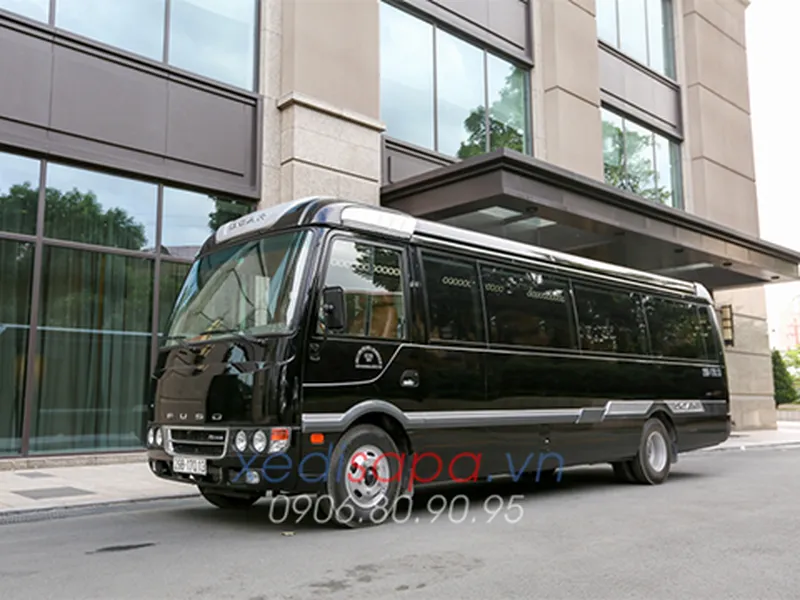 XE LIMOUSINE FUSO SAPA