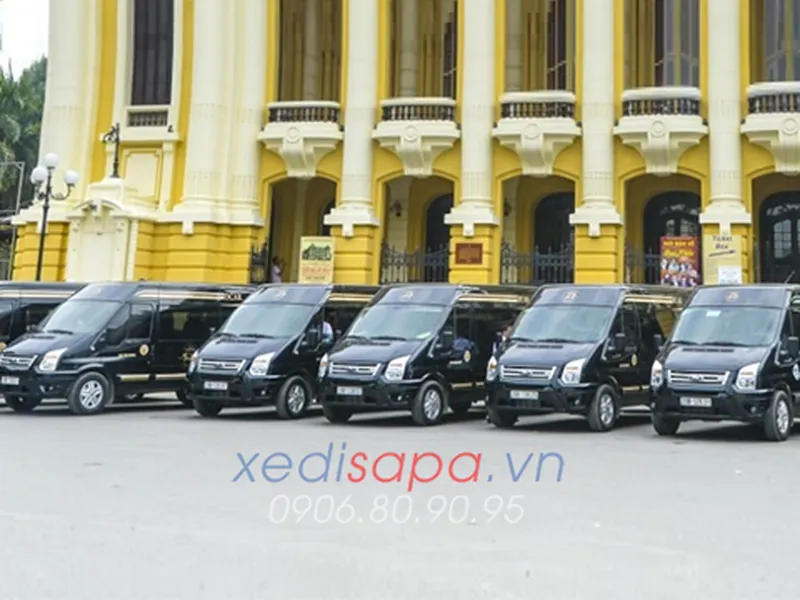 XE LIMOUSINE  HÀ NỘI ĐI SAPA - XE TUẤN ANH