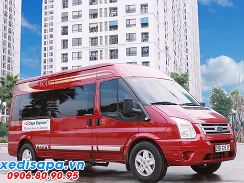 XE LIMOUSINE SAPA EXPRESS