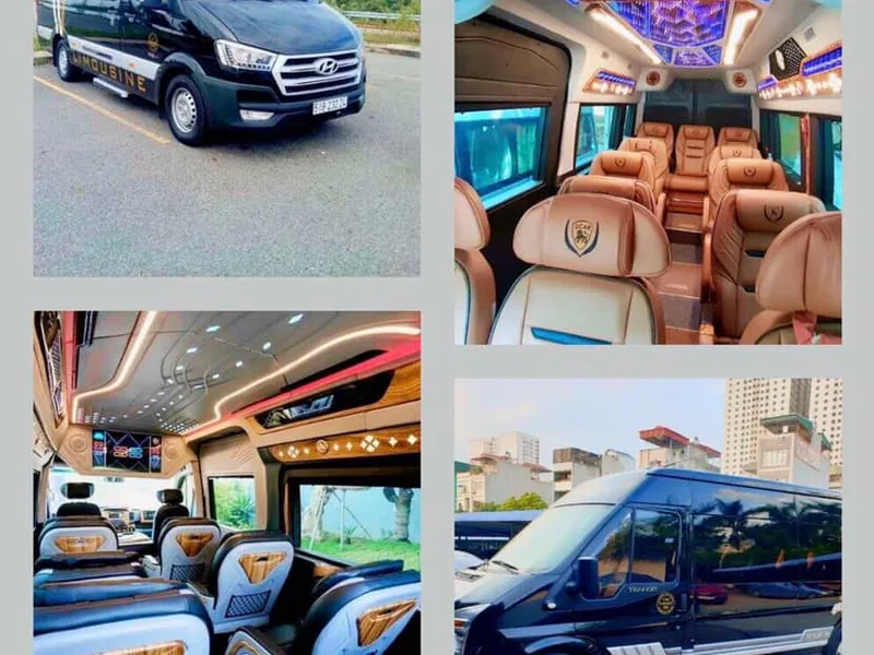 LlIMOUSIN BUS HA LONG TO SAPA