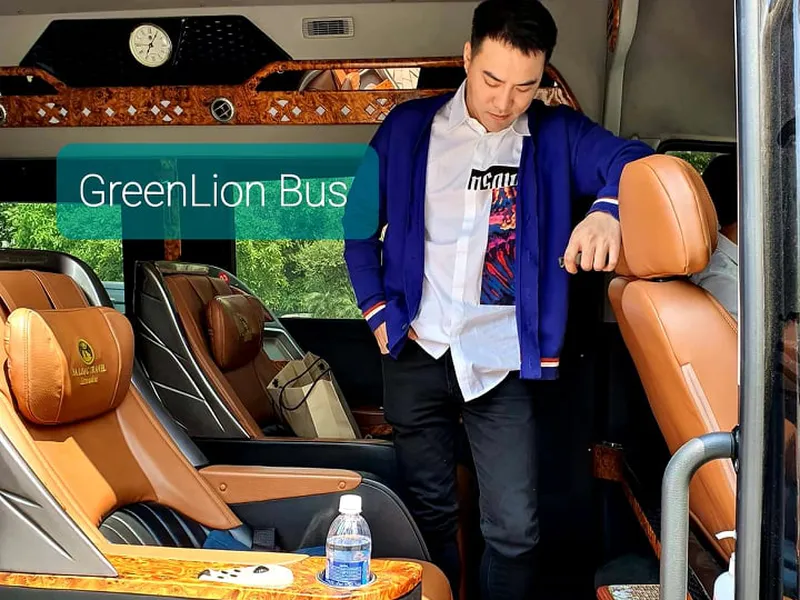 LlIMOUSIN BUS HA LONG TO SAPA
