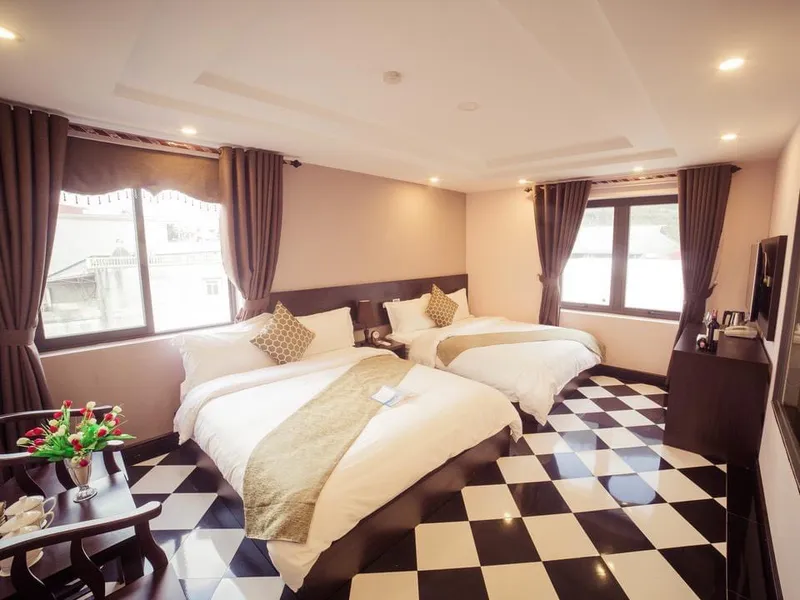 KHÁCH SẠN Ở SAPA - KHÁCH SẠN MÂY