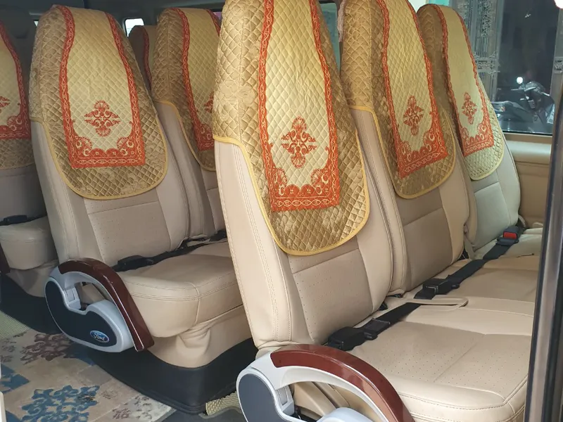 XE TỪ GA LÀO CAI - SAPA