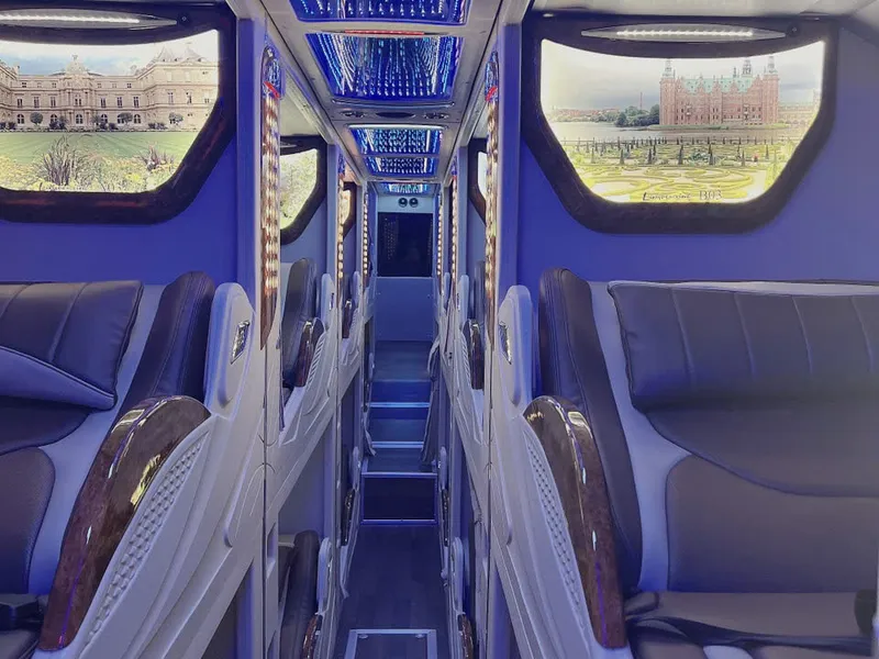 VIP CABIN BUS HALONG TO SAPA