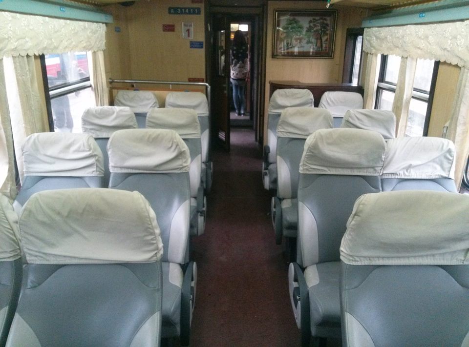 Vé tàu Sapa - Vé tàu ngồi mềm Vé tàu Sapa - Vé tàu ngồi mềm