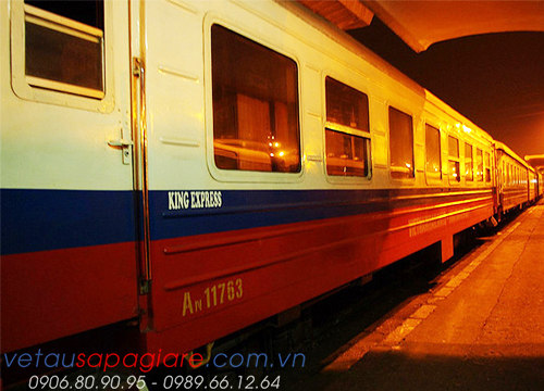 vé tàu sapa giá rẻ - tàu king express vé tàu sapa giá rẻ - tàu king express