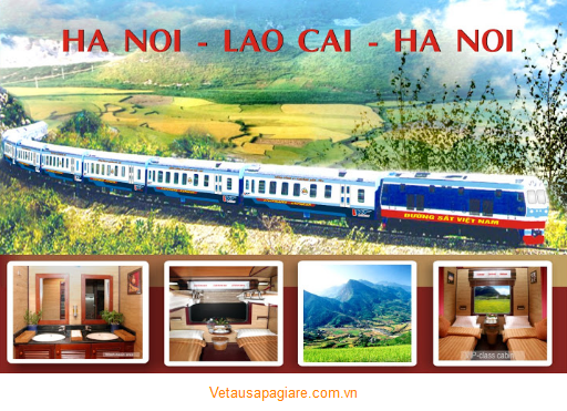 Tàu Hà Nội - Lào Cai có nhiều mức vé cho bạn lựa chọn Tàu Hà Nội - Lào Cai có nhiều mức vé cho bạn lựa chọn