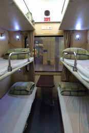 Tàu đi Sapa - Nằm cứng