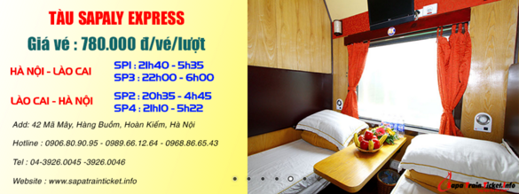 how much for train ticket to Sapa in SapaTrainTicket.info? how much for train ticket to Sapa in SapaTrainTicket.info?