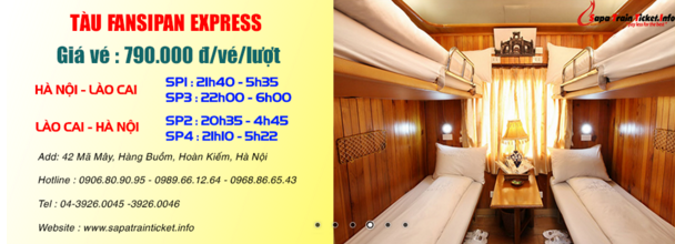 Call now 0906.80.90.95 - 0989.66.12.64 to get the price of Sapa Train ticket Call now 0906.80.90.95 - 0989.66.12.64 to get the price of Sapa Train ticket