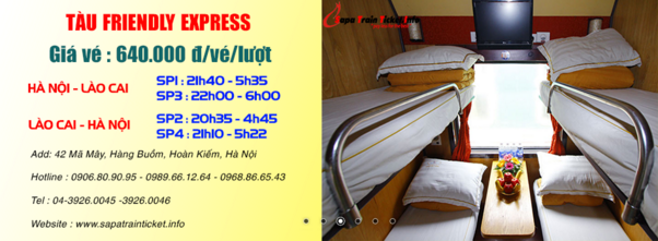 Sapa Train Ticket are always available in SapaTrainTicket.info Sapa Train Ticket are always available in SapaTrainTicket.info