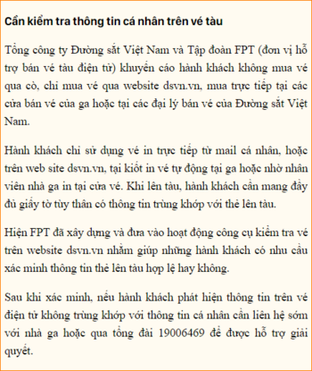 Quy định quan trọng về các loại vé tàu đi sapa giá rẻ Quy định quan trọng về các loại vé tàu đi sapa giá rẻ
