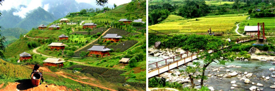 Sapa đang chờ bước chân người du khách trẻ đến khám phá Sapa đang chờ bước chân người du khách trẻ đến khám phá