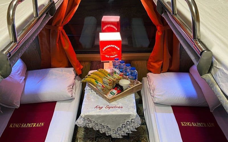 VÉ TÀU SAPA - TÀU KING EXPRESS