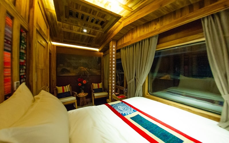 VÉ TÀU SAPA - TÀU CHAPA EXPRESS