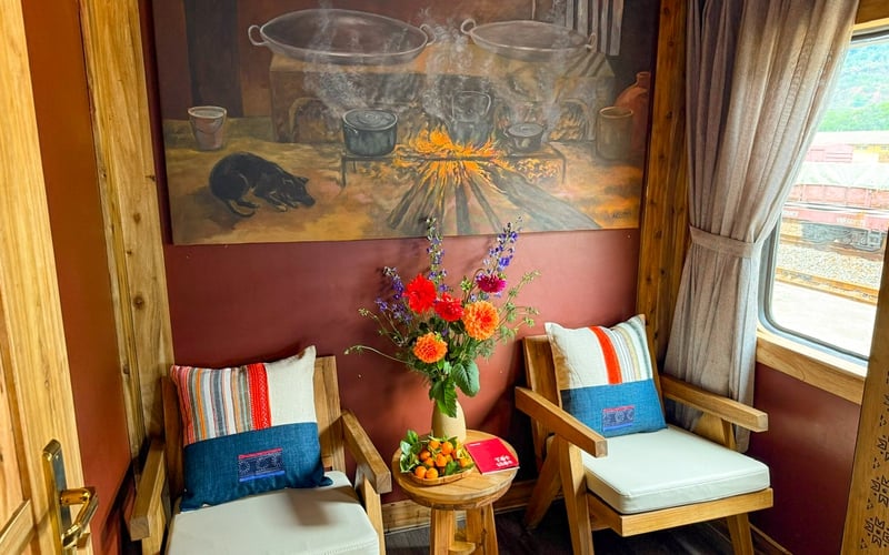 VÉ TÀU SAPA - TÀU CHAPA EXPRESS