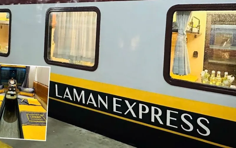 LAMAN EXPRESS TRAIN