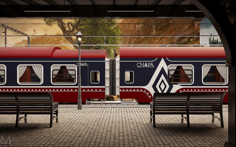 CHAPA EXPRESSS TRAIN - H'mong Suite Queen