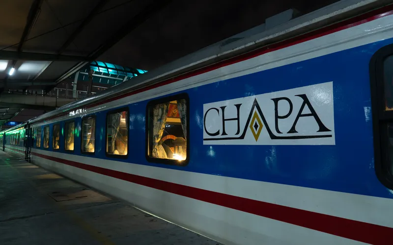 VÉ TÀU SAPA - TÀU CHAPA EXPRESS