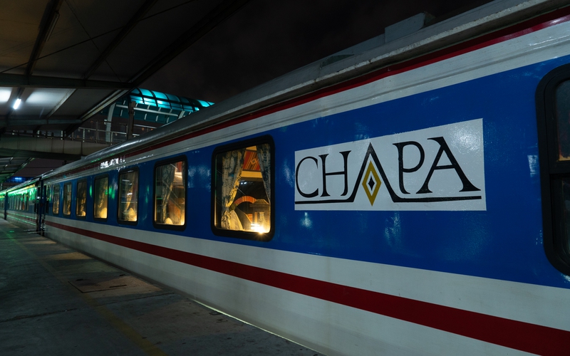 CHAPA EXPRESSS TRAIN - PREMIUM BERTH
