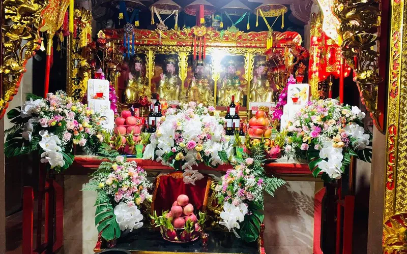 Đền Mẫu Thượng Sapa - Biểu tượng tâm linh gắn liền với đời sống người Sapa