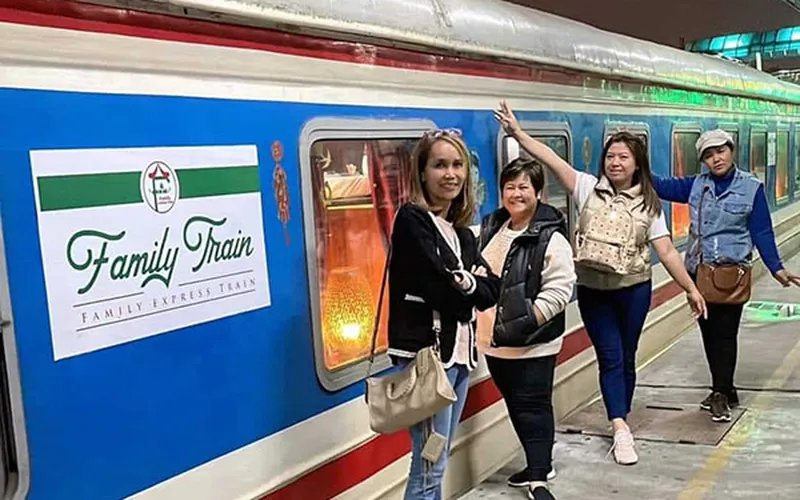 FAMILY EXPRESS TRAIN