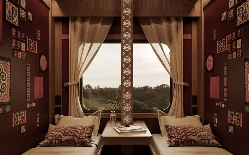 CHAPA EXPRESSS TRAIN - Dzao Suite Twin Cabin 