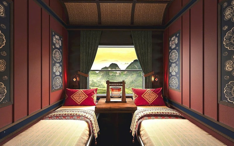 CHAPA EXPRESSS TRAIN - SUITE TWIN CABIN